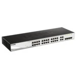 Коммутатор D-link DGS-1210-28/FL 1000 Base-TX (1000 мбит/с), 4 SFP порта