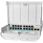 Коммутатор Mikrotik netPower 15FR CRS318-1Fi-15Fr-2S-OUT 100 Base-TX (100 мбит/с), 2 SFP порта