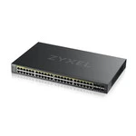 Коммутатор Zyxel GS2220-50HP-EU0101F 1000 Base-TX (1000 мбит/с), 2 SFP порта