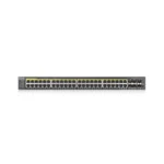 Коммутатор Zyxel GS2220-50HP-EU0101F 1000 Base-TX (1000 мбит/с), 2 SFP порта