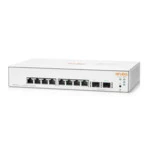 Коммутатор HPE Aruba Instant On 1930 8G JL680A (1000 Base-TX (1000 мбит/с), 2 SFP порта)