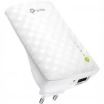 Усилитель сигнала Wi-Fi TP-Link (SOHO) RE220 AC750 Wi-Fi 5 (802.11a/ b/ g/ n/ ac)
