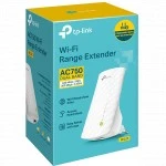Усилитель сигнала Wi-Fi TP-Link (SOHO) RE220 AC750 Wi-Fi 5 (802.11a/ b/ g/ n/ ac)