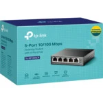 Коммутатор TP-Link (SOHO) TL-SF1005LP 100 Base-TX (100 мбит/с)
