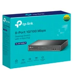 Коммутатор TP-Link TL-SF1008LP 100 Base-TX (100 мбит/с)
