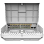 Коммутатор Mikrotik 318-16P-2S+OUT CRS318-16P-2S+OUT 1000 Base-TX (1000 мбит/с), 2 SFP порта