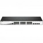 Коммутатор D-link DGS-1210-28/ME/A2B 1000 Base-TX (1000 мбит/с), 4 SFP порта