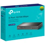 Коммутатор TP-Link TL-SF1009P 100 Base-TX (100 мбит/с)