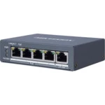 Коммутатор Hikvision DS-3E0505HP-E 1000 Base-TX (1000 мбит/с)
