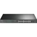 Коммутатор TP-Link TL-SG1218MP 1000 Base-TX (1000 мбит/с), 2 SFP порта
