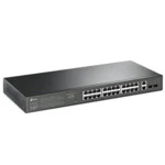 Коммутатор TP-Link TL-SG1428PE 1000 Base-TX (1000 мбит/с), 2 SFP порта