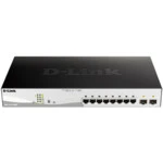 Коммутатор D-link DGS-1210-10MP/FL 1000 Base-TX (1000 мбит/с)