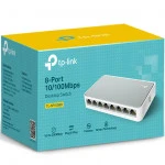 Коммутатор TP-Link TL-SF1008D (100 Base-TX (100 мбит/с))
