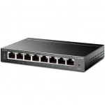 Коммутатор TP-Link (SOHO) TL-SG108PE 1000 Base-TX (1000 мбит/с)