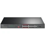 Коммутатор TP-Link TL-SL1218P 100 Base-TX (100 мбит/с), 1 SFP порт