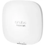 WiFi точка доступа HPE Instant On AP22 (RW) 2x2 Wi-Fi 6 Indoor Access Point R4W02A