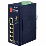 Коммутатор Planet ISW-514PTF 100 Base-TX (100 мбит/с)