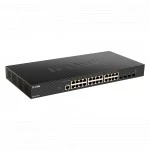 Коммутатор D-link DXS-1210-28T/A1A 10 GBase-T (10000 мбит/с), 4 SFP порта