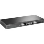 Коммутатор TP-Link TL-SG3428 1000 Base-TX (1000 мбит/с), 4 SFP порта