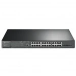 Коммутатор TP-Link TL-SG3428XMP 1000 Base-TX (1000 мбит/с), 4 SFP порта