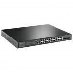 Коммутатор TP-Link TL-SG3428XMP 1000 Base-TX (1000 мбит/с), 4 SFP порта