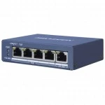 Коммутатор Hikvision DS-3E0505P-E (1000 Base-TX (1000 мбит/с))
