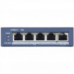 Коммутатор Hikvision DS-3E0505P-E (1000 Base-TX (1000 мбит/с))