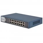 Коммутатор Hikvision DS-3E0516-E(B) 1000 Base-TX (1000 мбит/с)