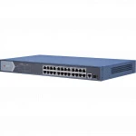 Коммутатор Hikvision DS-3E0526P-E 1000 Base-TX (1000 мбит/с), 1 SFP порт