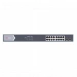 Коммутатор Hikvision DS-3E0520HP-E 1000 Base-TX (1000 мбит/с), 2 SFP порта