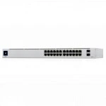 Коммутатор Ubiquiti USW-24-POE USW-24-POE-EU 1000 Base-TX (1000 мбит/с), 2 SFP порта
