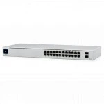 Коммутатор Ubiquiti USW-24-POE USW-24-POE-EU 1000 Base-TX (1000 мбит/с), 2 SFP порта