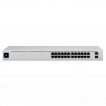 Коммутатор Ubiquiti USW-24-POE USW-24-POE-EU 1000 Base-TX (1000 мбит/с), 2 SFP порта