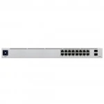 Коммутатор Ubiquiti USW-16-POE-EU 1000 Base-TX (1000 мбит/с), 2 SFP порта