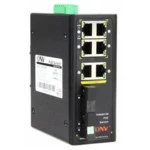 Коммутатор ONV IPS31084PF-M 100 Base-TX (100 мбит/с), 2 SFP порта