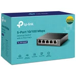 Коммутатор TP-Link (SOHO) TL-S1005LP TL-SG1005LP(UN) 1000 Base-TX (1000 мбит/с)