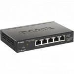 Коммутатор D-link DGS-1100-05PDV2/A1A 1000 Base-TX (1000 мбит/с)