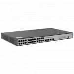 Коммутатор SNR Управляемый гигабитный POE SNR-S2982G-24T-POE 1000 Base-TX (1000 мбит/с), 4 SFP порта