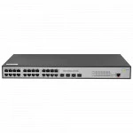 Коммутатор SNR Управляемый гигабитный POE SNR-S2982G-24T-POE 1000 Base-TX (1000 мбит/с), 4 SFP порта
