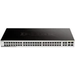 Коммутатор D-link DGS-1052/A 1000 Base-TX (1000 мбит/с), 4 SFP порта