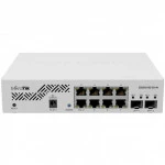 Коммутатор Mikrotik CSS610-8G-2S+IN 1000 Base-TX (1000 мбит/с), 2 SFP порта