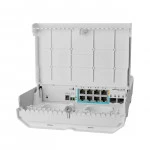 Коммутатор Mikrotik netPower Lite 7R CSS610-1Gi-7R-2S+OUT 1000 Base-T (1000 мбит/с), 2 SFP порта