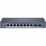 Коммутатор Hikvision DS-3E1510P-E DS-3E1510P-EI (1000 Base-TX (1000 мбит/с), 2 SFP порта)