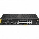 Коммутатор HPE Aruba 6100 JL679A#ABB 1000 Base-TX (1000 мбит/с), 2 SFP порта