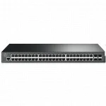 Коммутатор TP-Link TL-SG3452 (1000 Base-TX (1000 мбит/с), 4 SFP порта)