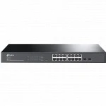 Коммутатор TP-Link TL-SG2218 (1000 Base-TX (1000 мбит/с), 2 SFP порта)