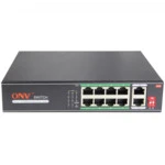 Коммутатор ONV H1108PLD (100 Base-TX (100 мбит/с))