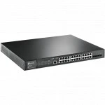 Коммутатор TP-Link TL-SG3428MP 1000 Base-TX (1000 мбит/с), 4 SFP порта