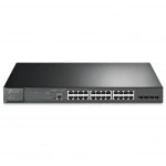 Коммутатор TP-Link TL-SG3428MP 1000 Base-TX (1000 мбит/с), 4 SFP порта