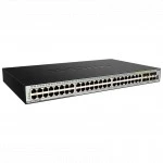 Коммутатор D-link DGS-3630-52TC/A1ASI (1000 Base-TX (1000 мбит/с), 4 SFP порта)